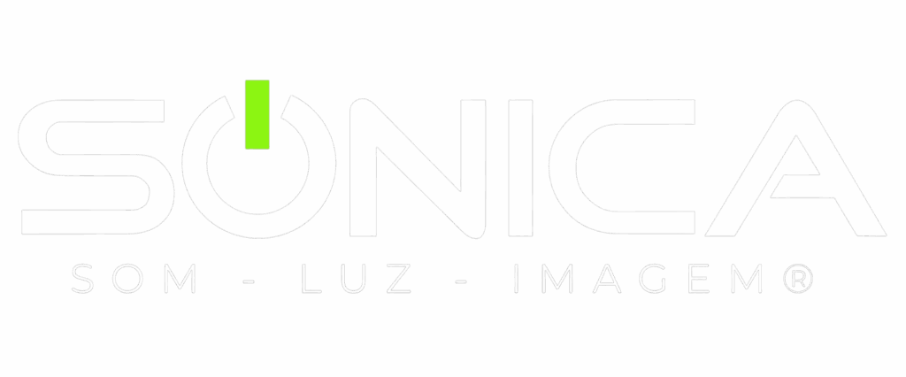 LOGOTIPO SONICA SOM E LUZ